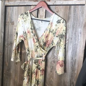 Pink blush Maternity dress